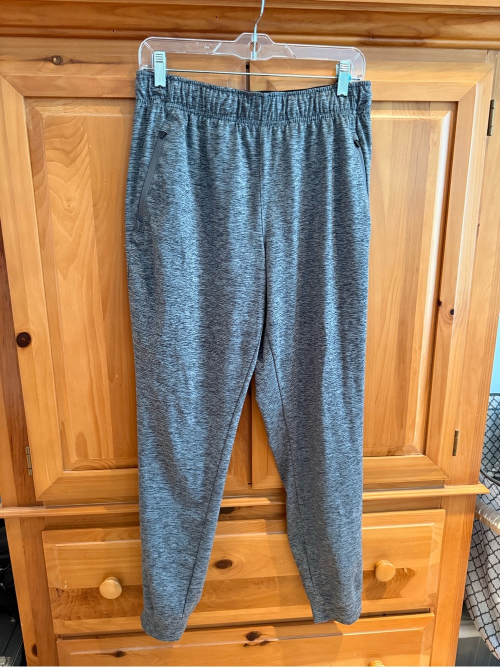 Men's Gray Performance Joggers - Comfortable Everyday Sweatpants